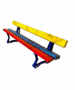 Bancs enfant plastique recyclé ecodesign Mobilier Urbain -Gamme enfant - Banc Maternelle